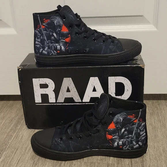 Shoes | Raad Shop High Top Sneakers Samurai In Armorwomans 1